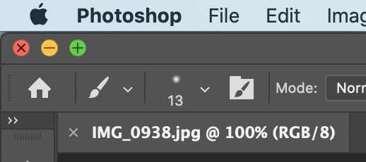 how to save adobe photoshop file