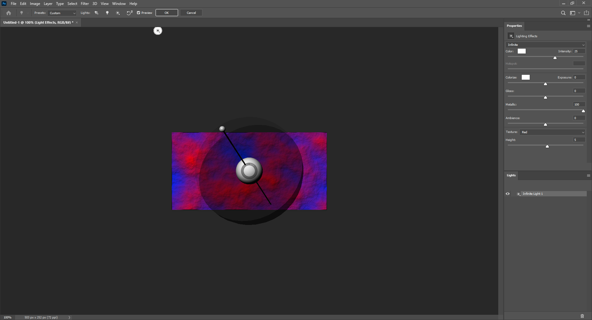 Render Lighting Effects bug in v 22.4.1 Adobe Community 12069596