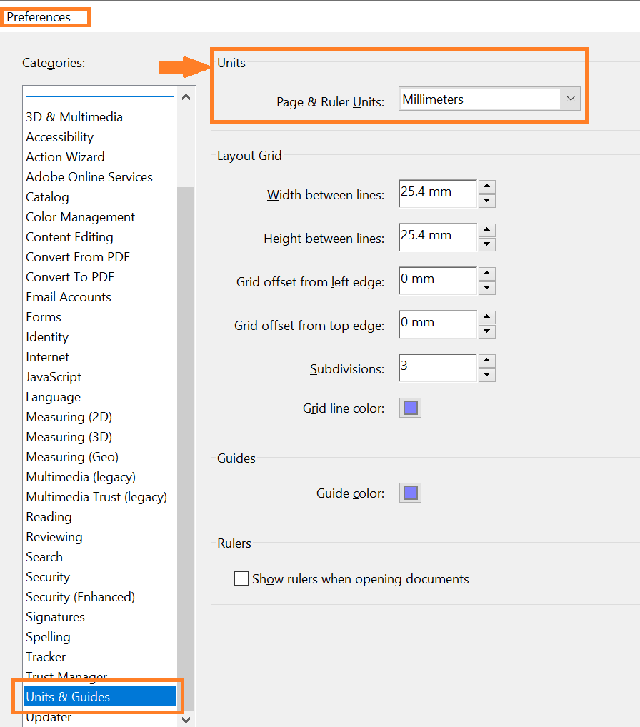 Solved Change Measure Tool Permanently to Metric Adobe Community
