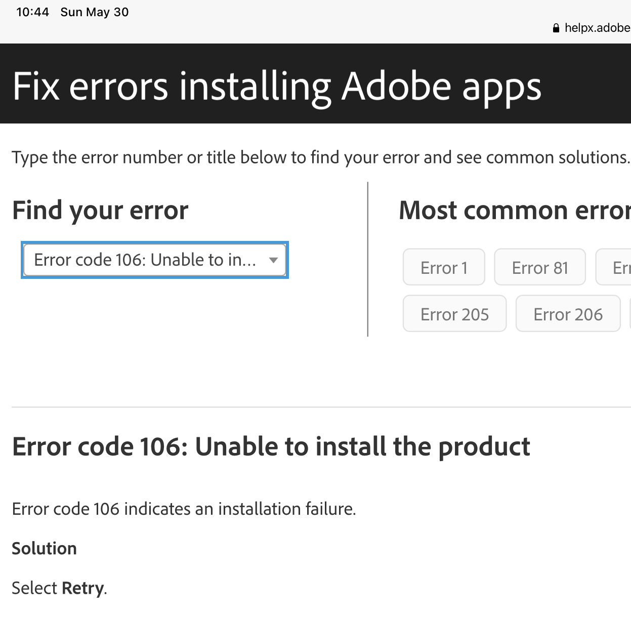 error-code-106-adobe-community-12077131