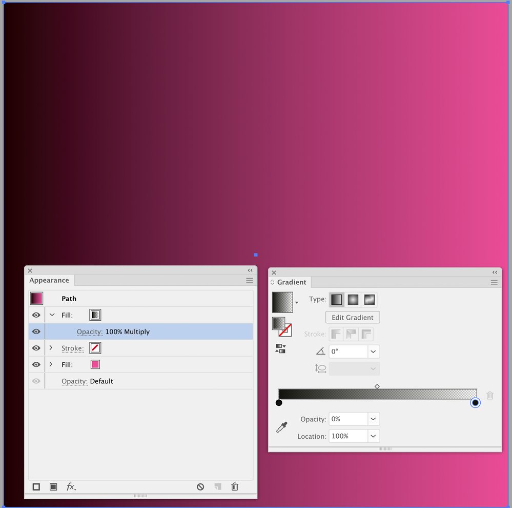 Illustrator gradient - Adobe Support Community - 10744563