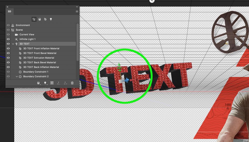 Solved Problem Create 3D From Text Adobe Community 12083440   Large