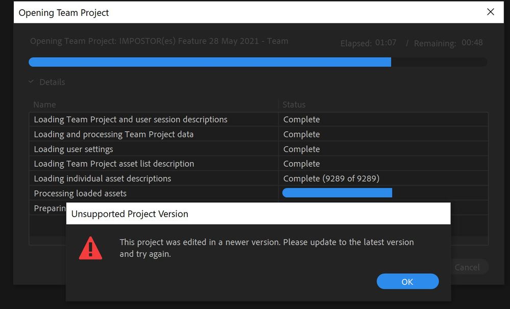 Unsupported Project Version.jpg