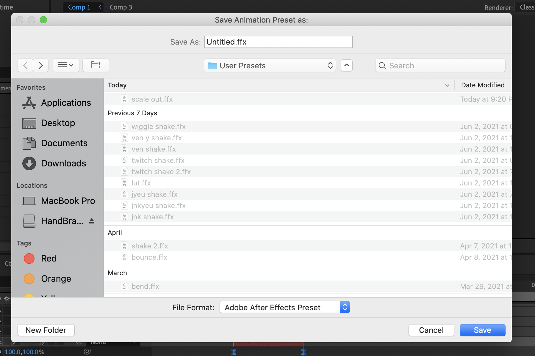 How to Find "User Presets" Folder on Mac Adobe Community 12093179