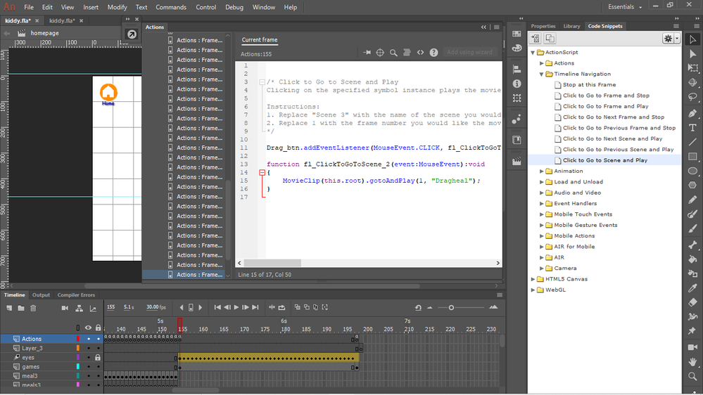 Simple Game Level By Level Adobe Support Community