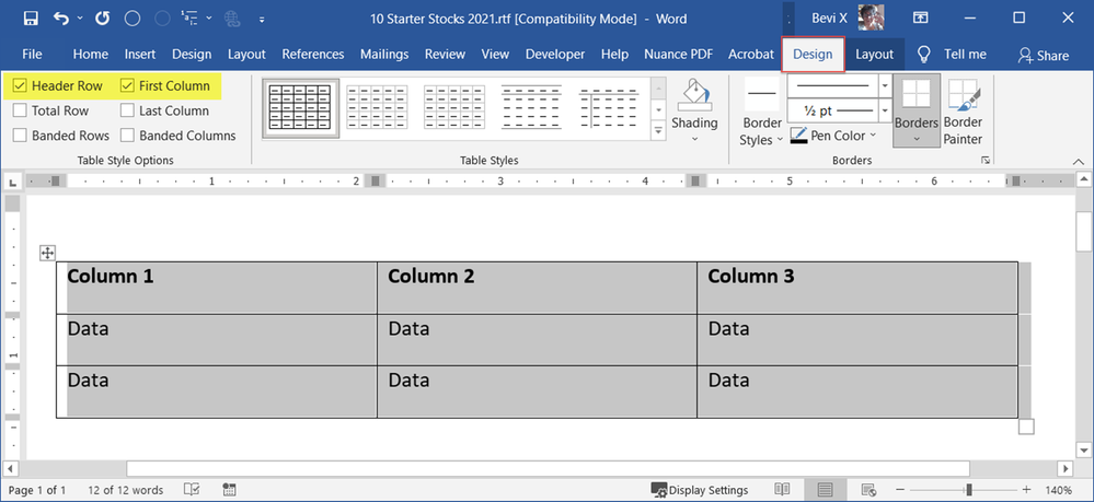 Solved: Tagging repeating table header - Adobe Community - 12093763