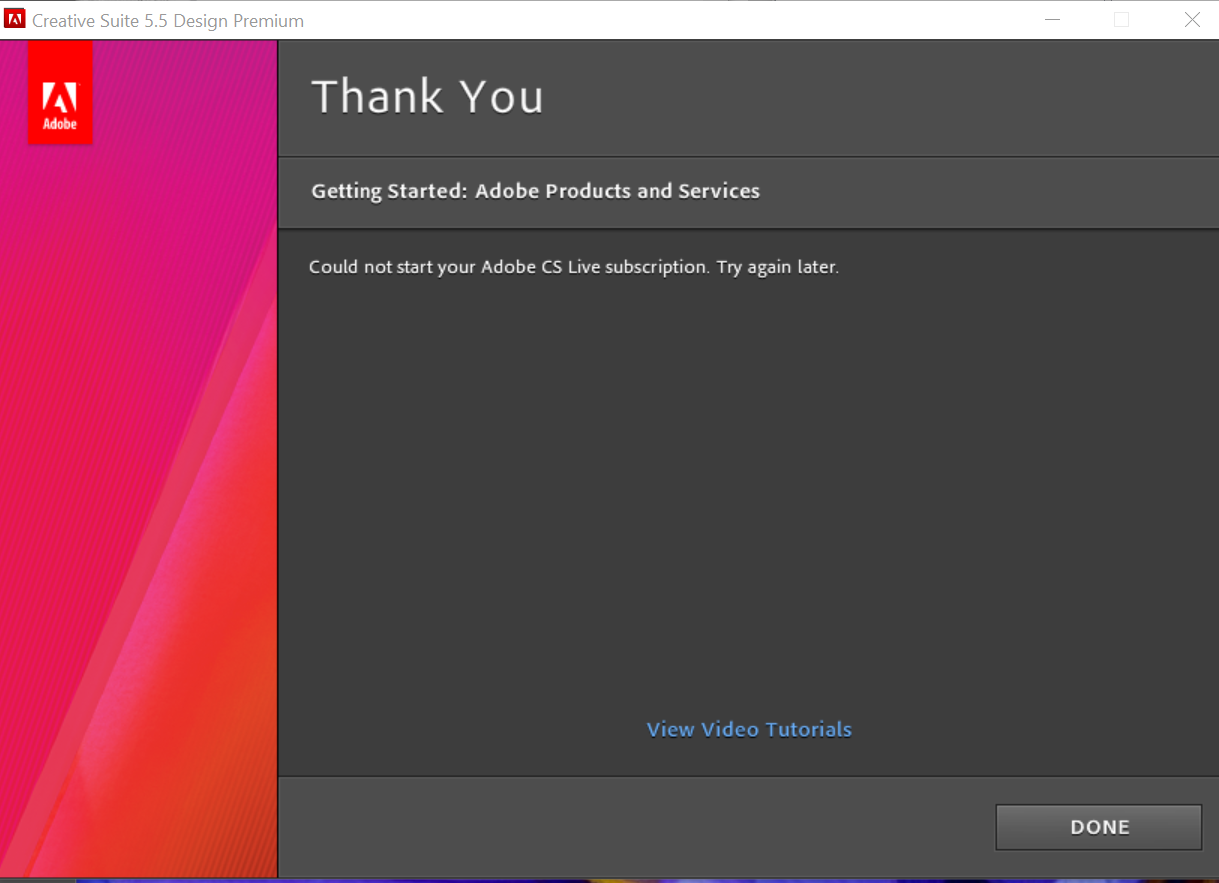 how to activate cs5 5 offline adobe