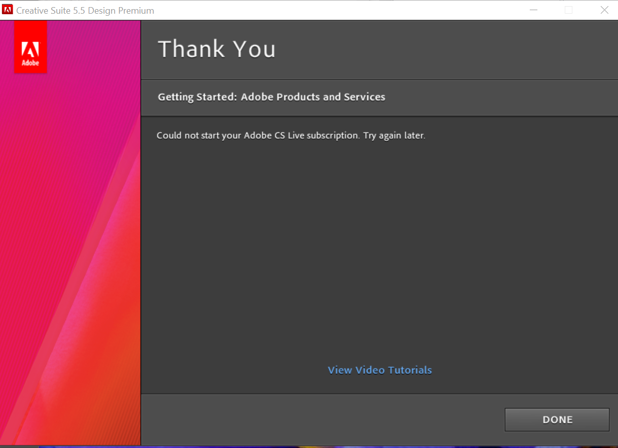 How to Activate CS5.5 Offline! - Adobe Community - 10745223