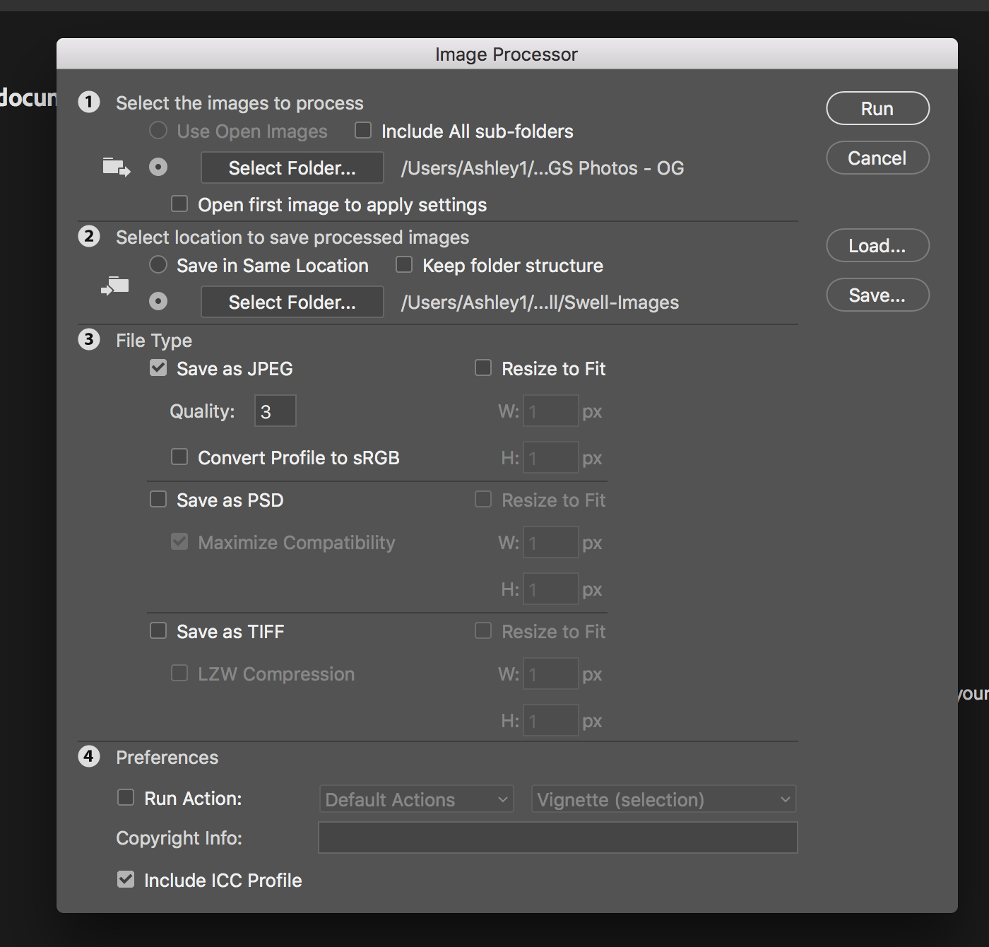 Solved Automate Batch Save For Web Different Locati