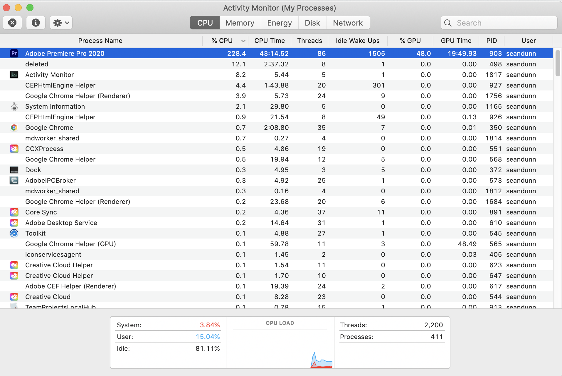 Slow Rendering and Export Times Adobe Support Community 12101722