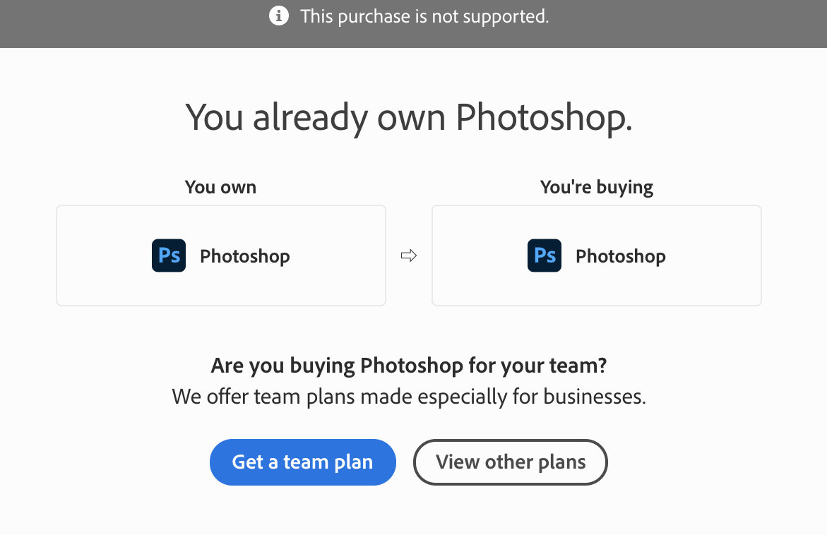 can i download my purchased photoshop without the disc