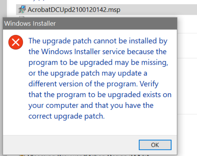 Re Adobe Acrobat Pro DC crashes my Kitchen Design... Adobe Community 12118131