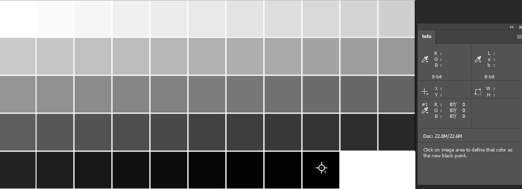 Solved: Question about setting the black point - Adobe Product ...