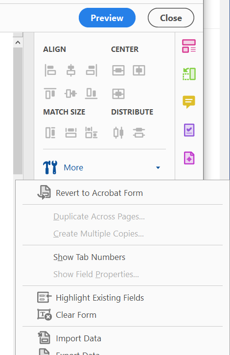 How to add a cross symbol check box in pdf (Prepare Form) using Adobe  Acrobat Pro DC 