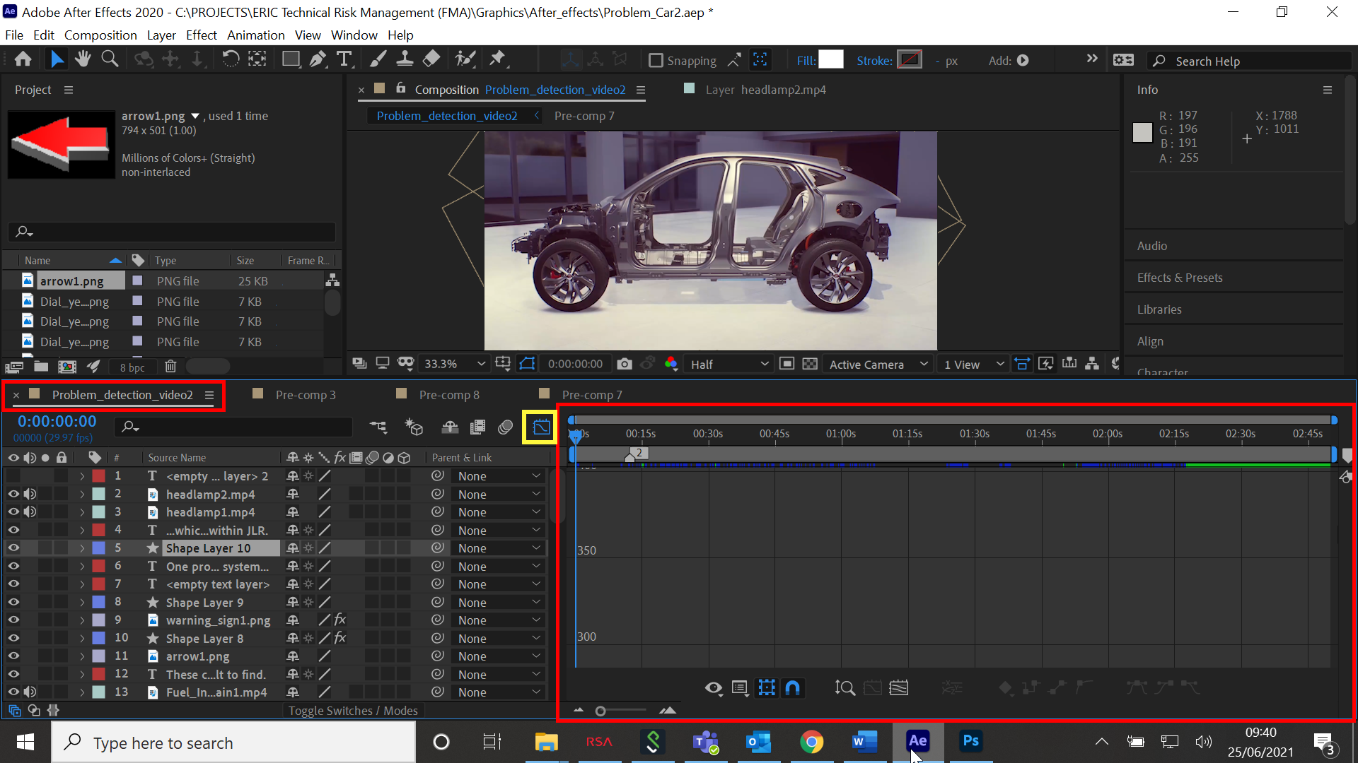 Solved: Layers In Timeline Not Showing Properly In After E... - Adobe ...