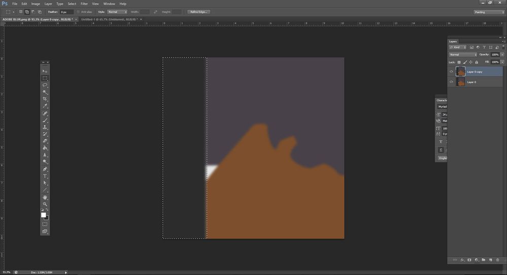 Solved: How To Apply Gaussian Blur On The Entire Image Exc... - Adobe ...