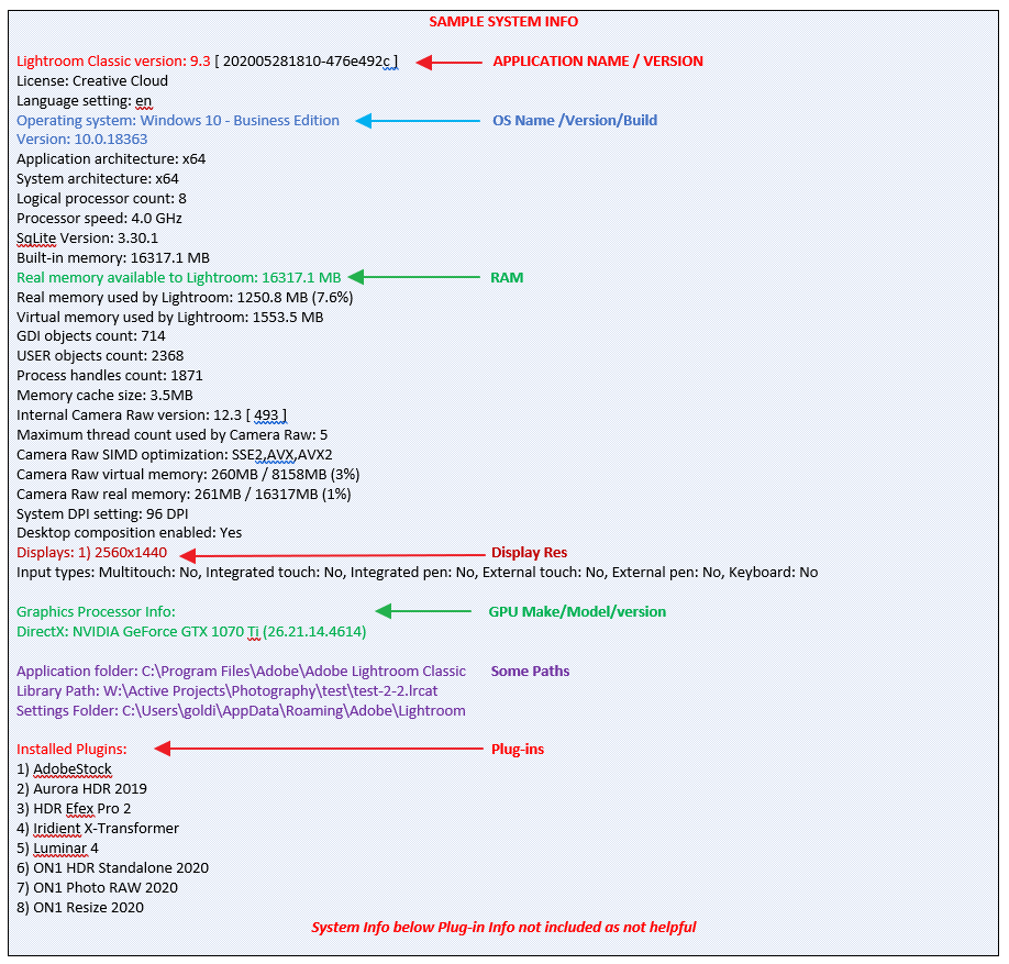 Solved CR3 does not work in Lightroom Classic Adobe Community 12137641