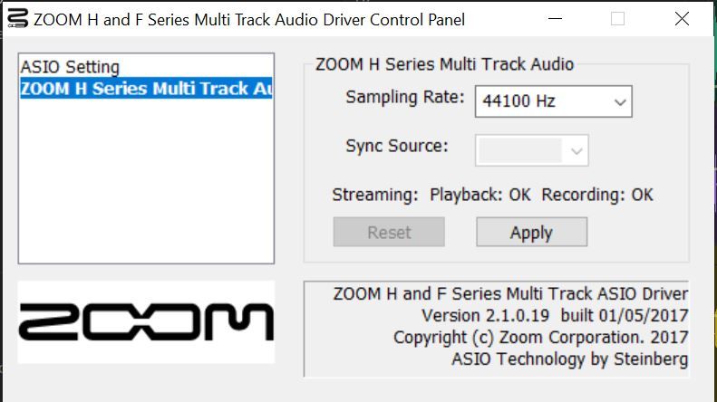 zoom h5 multi track inputs dont come up in auditio - Adobe Community -  10750410