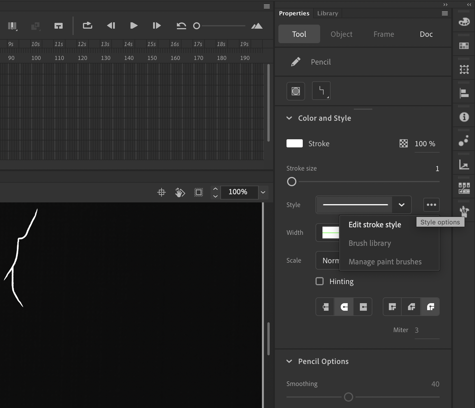 Solved Animate 2020 Brush Library inaccessible Adobe Community