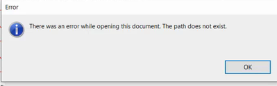 Solved: "There Was An Error While Opening This Document. ... - Adobe ...