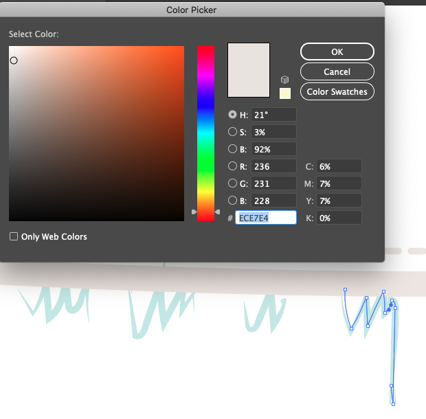 Solved: Why does Illustrator keep changing my color? - Adobe Support