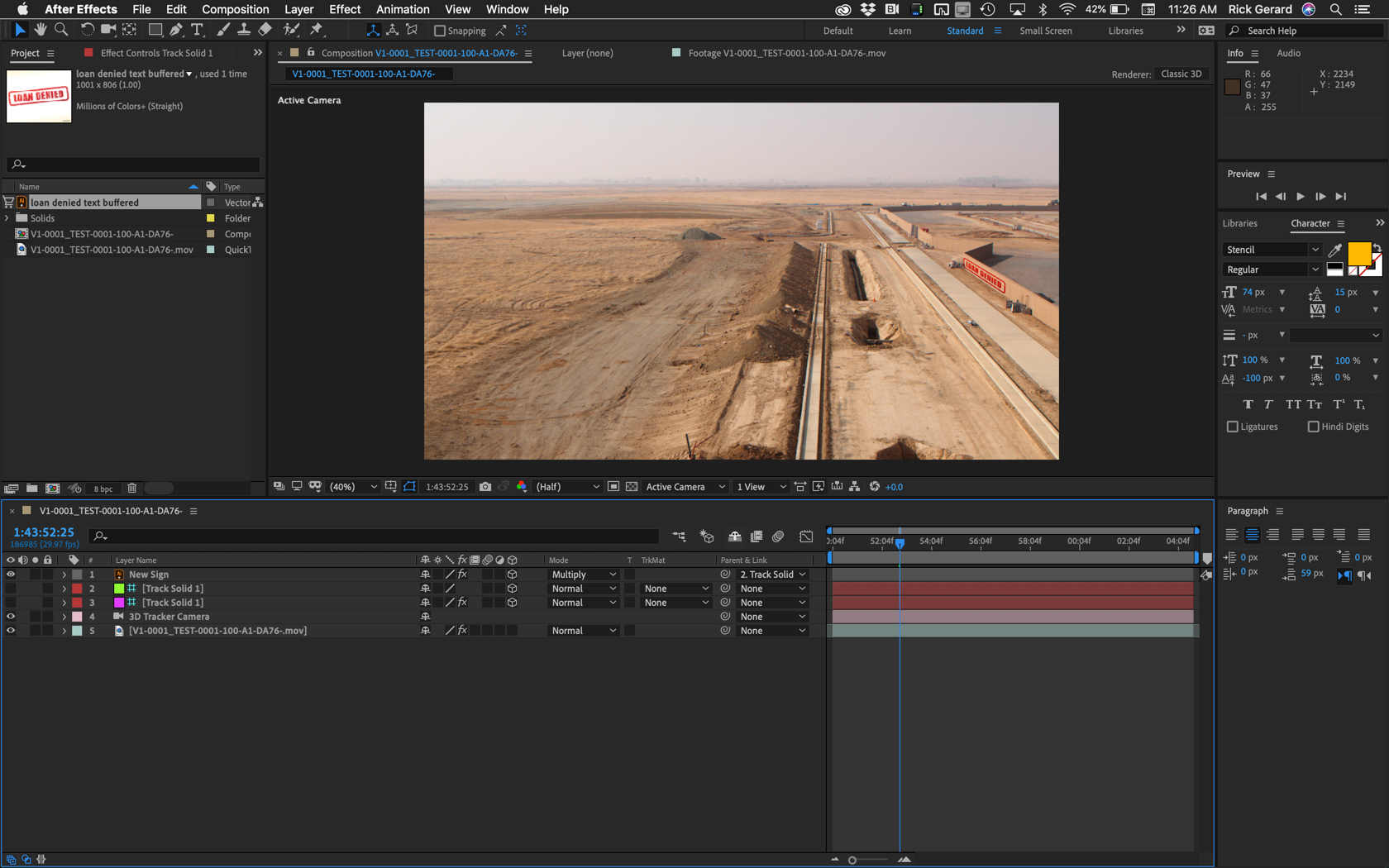 Mapping Image To Drone Video Perspective Issues Adobe Support