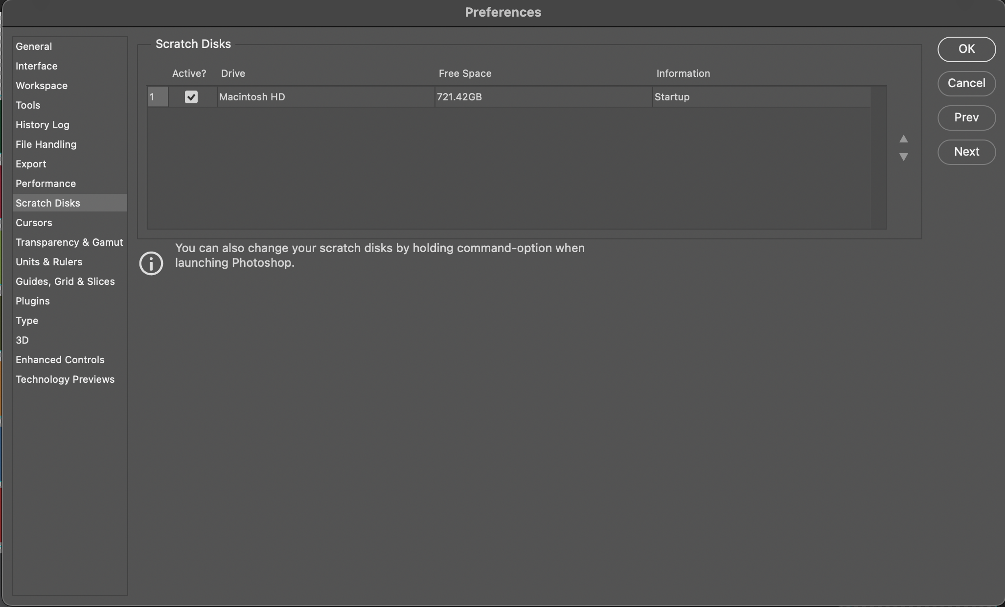 "Scratch disk full" but it is not Adobe Community 12149719