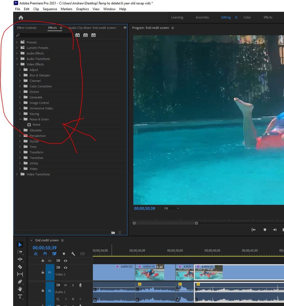 Solved: No More Noise & Grain Removal Feature!!?? :( - Adobe ...