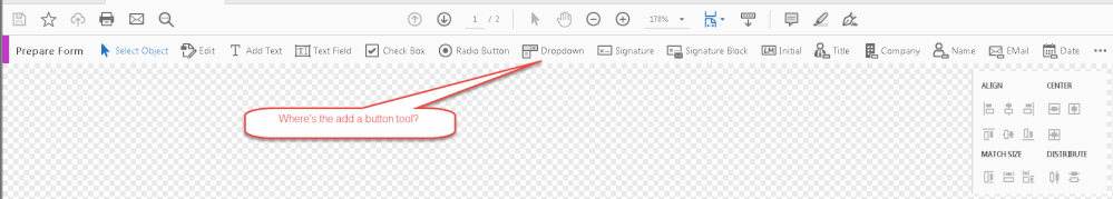 No Add a button tool.gif