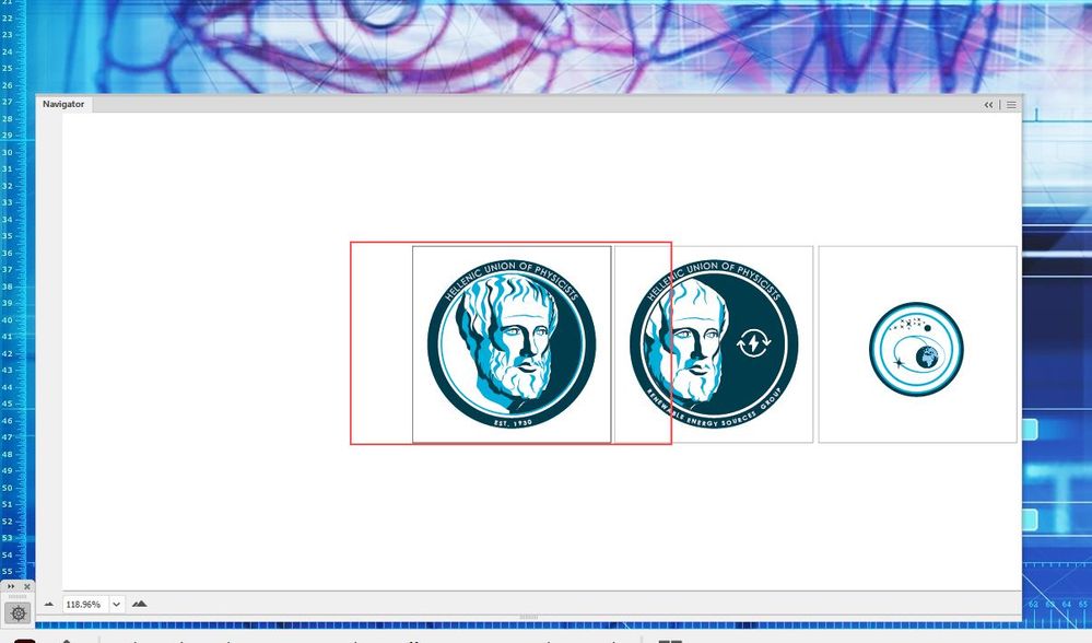 Ai Navigator, not utilizing window size
