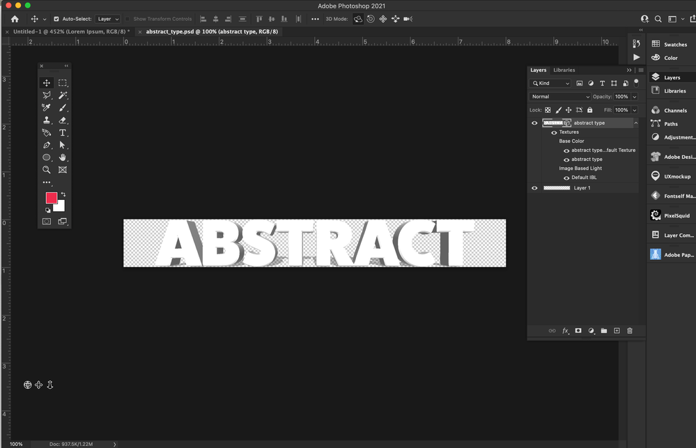 3D Not Working when Extruding... Adobe Community 12156420