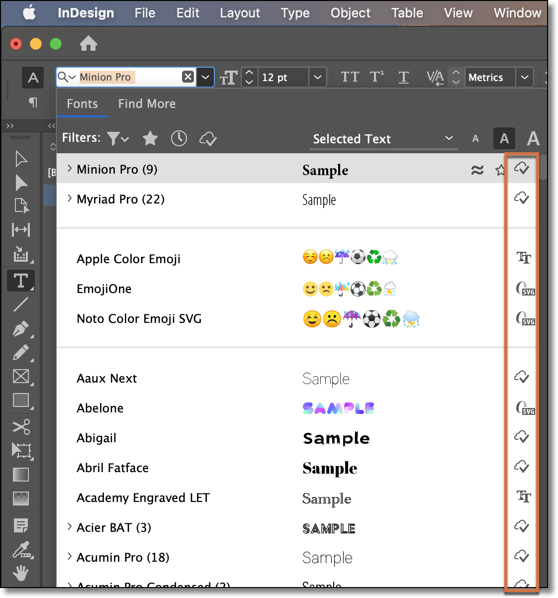 How to Tell Which Files Use Type 1 PostScript Fonts