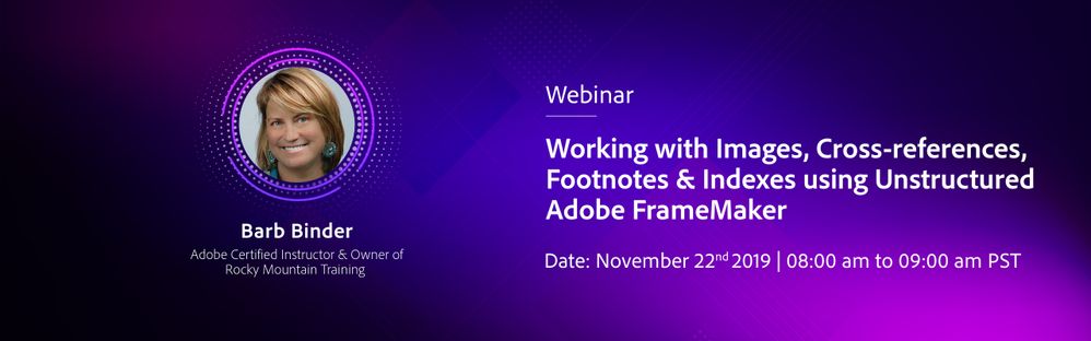 Working with images, cross-references, footnotes & indexes using Adobe Frame Maker 2019 (Unstructured) - Barb Binder (3).jpg