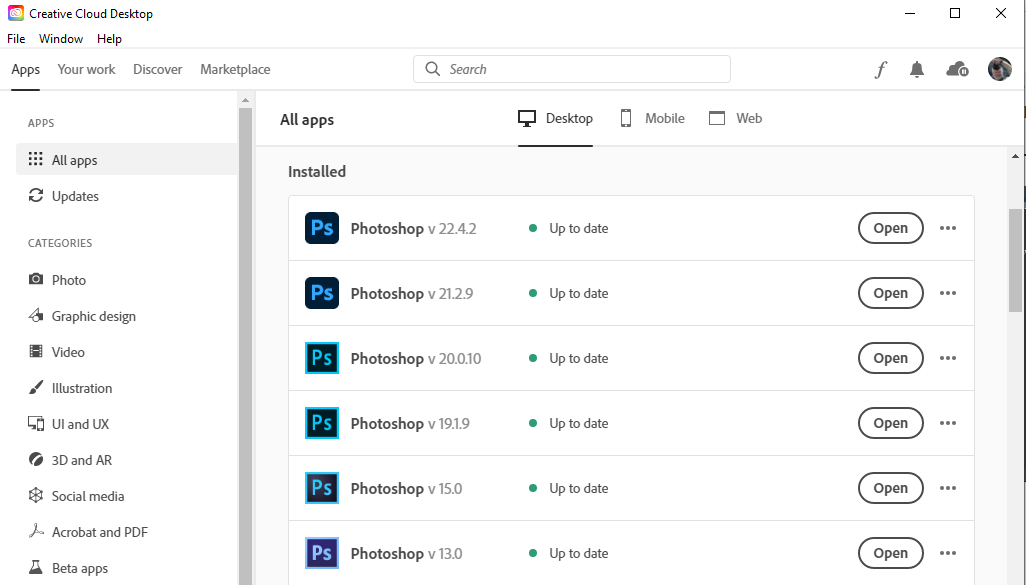 keeps crashing when using certain option... Page 2 Adobe
