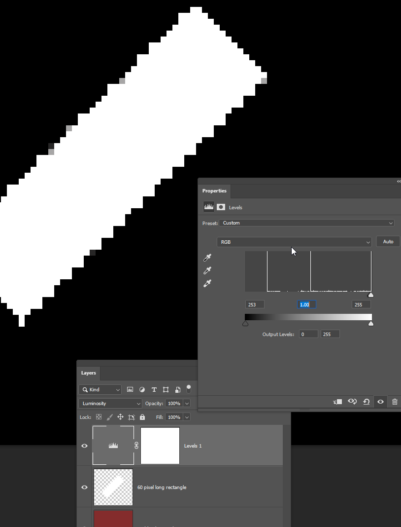 Pixel art edges jagged when rotated with ne... Adobe Community 12166447