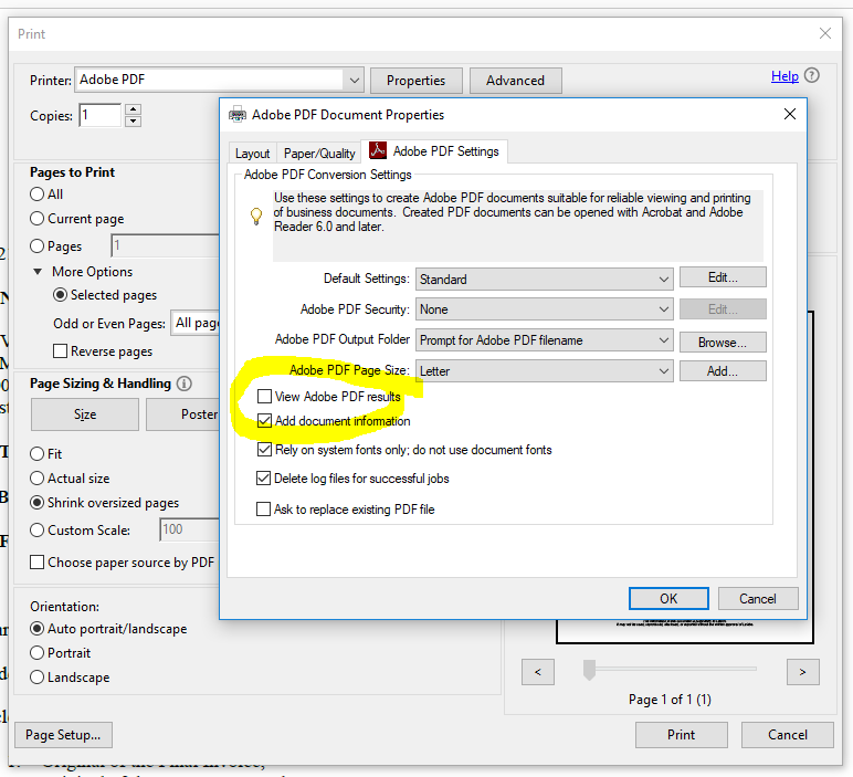 Solved: Stop Adobe Reader From Opening When a PDF is Saved - Adobe