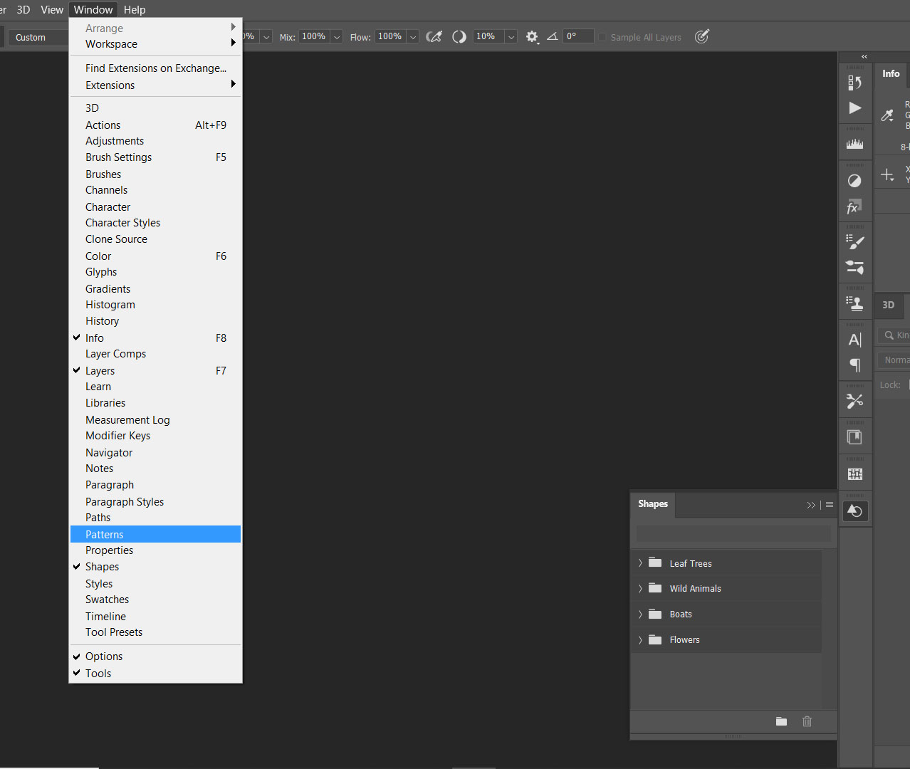 Solved: The Photoshop 2020 Preset Manager only shows conto... - Adobe ...