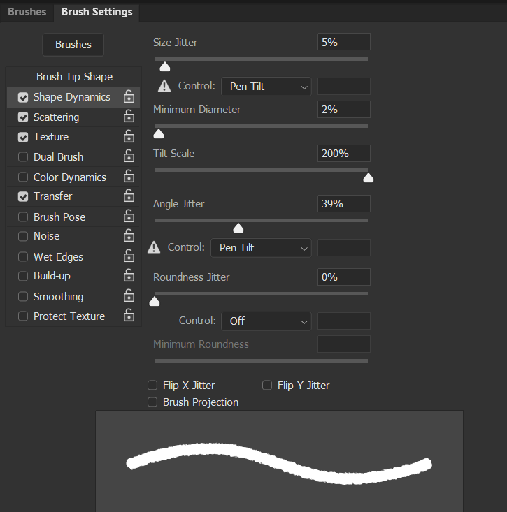 Solved: My brushes create 'disconnected' lines - Adobe Community - 12170172