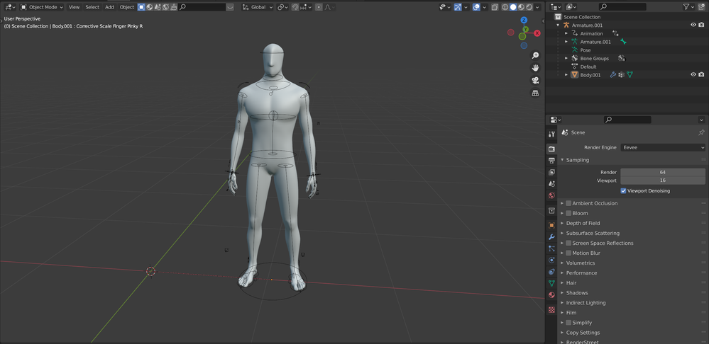 Pre-rigged blender character - "Unable map your... - Adobe Support Community -