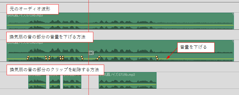 解決済み: 換気扇の音だけを消すエフェクトなどはありますか？ - Adobe 