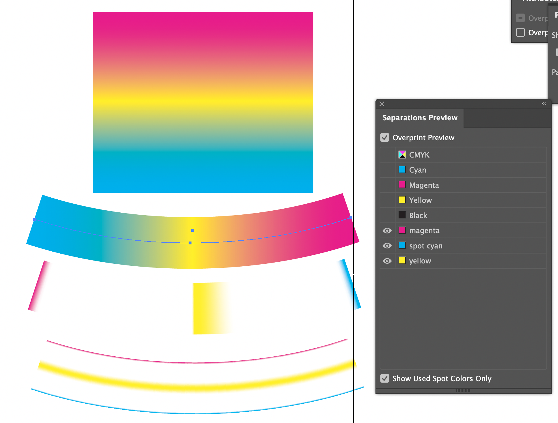 Gradient stroke wont print as spot colors. Adobe Support Community