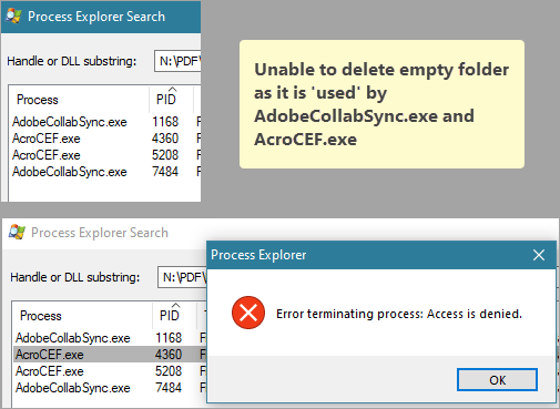 Acrobat-does not allow me to delete an empty folder-AdobeCollabSync-AcroCEF-21072021 053517.png