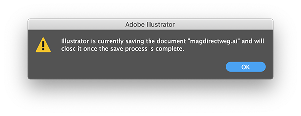 How Do You Disable The Save Before Close Warning I... - Adobe Community ...