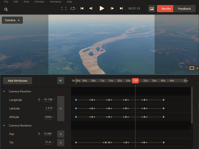 This picture shows where AE stagnated that it should going on with the rest of the sequence