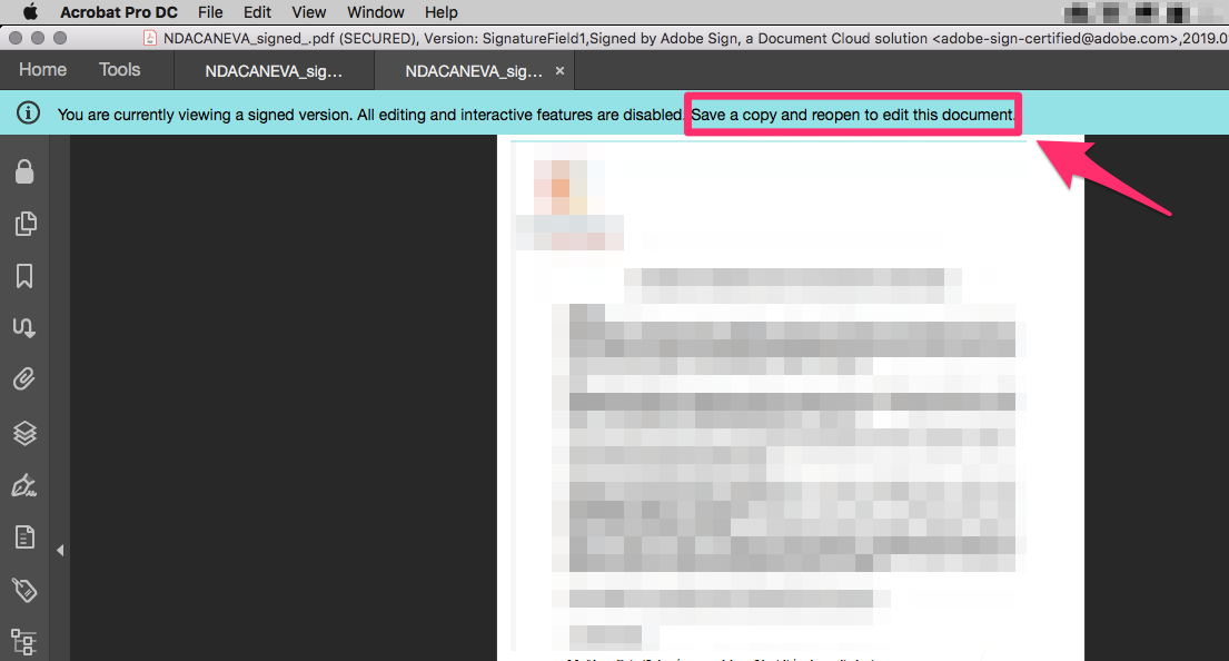 Solved: Signed PDF: How To "save A Copy"? - Adobe Community - 10758226