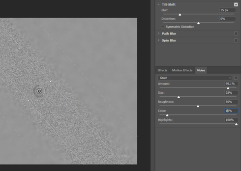 P: Blur Gallery problems with adding noise to blur... - Adobe Community ...
