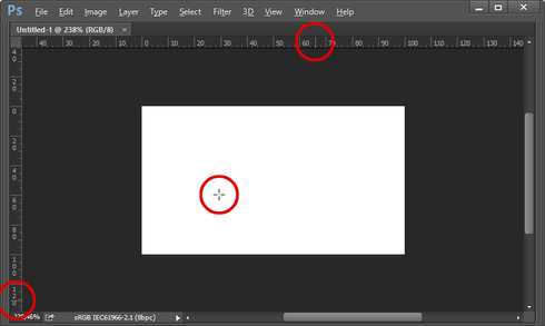 P: Rulers indicators appear offset from real curso... - Adobe Product ...