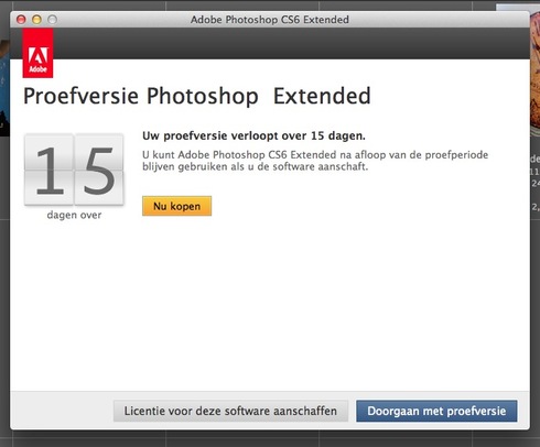 P: Photoshop CS6 extended suddenly reverted to an - Adobe