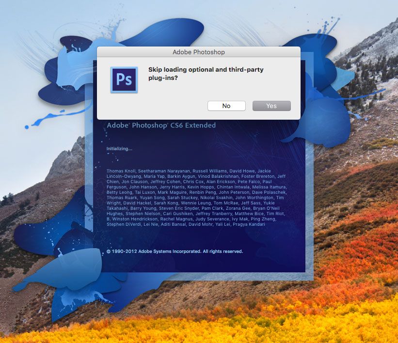 Solved Photoshop Cs6 Crashing On Startup Adobe Support Community