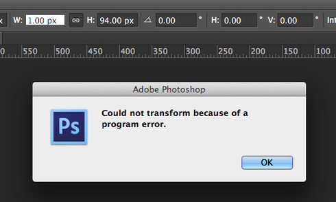 P: Vector Smart Object Group Resizing Crashes CS6 - Adobe